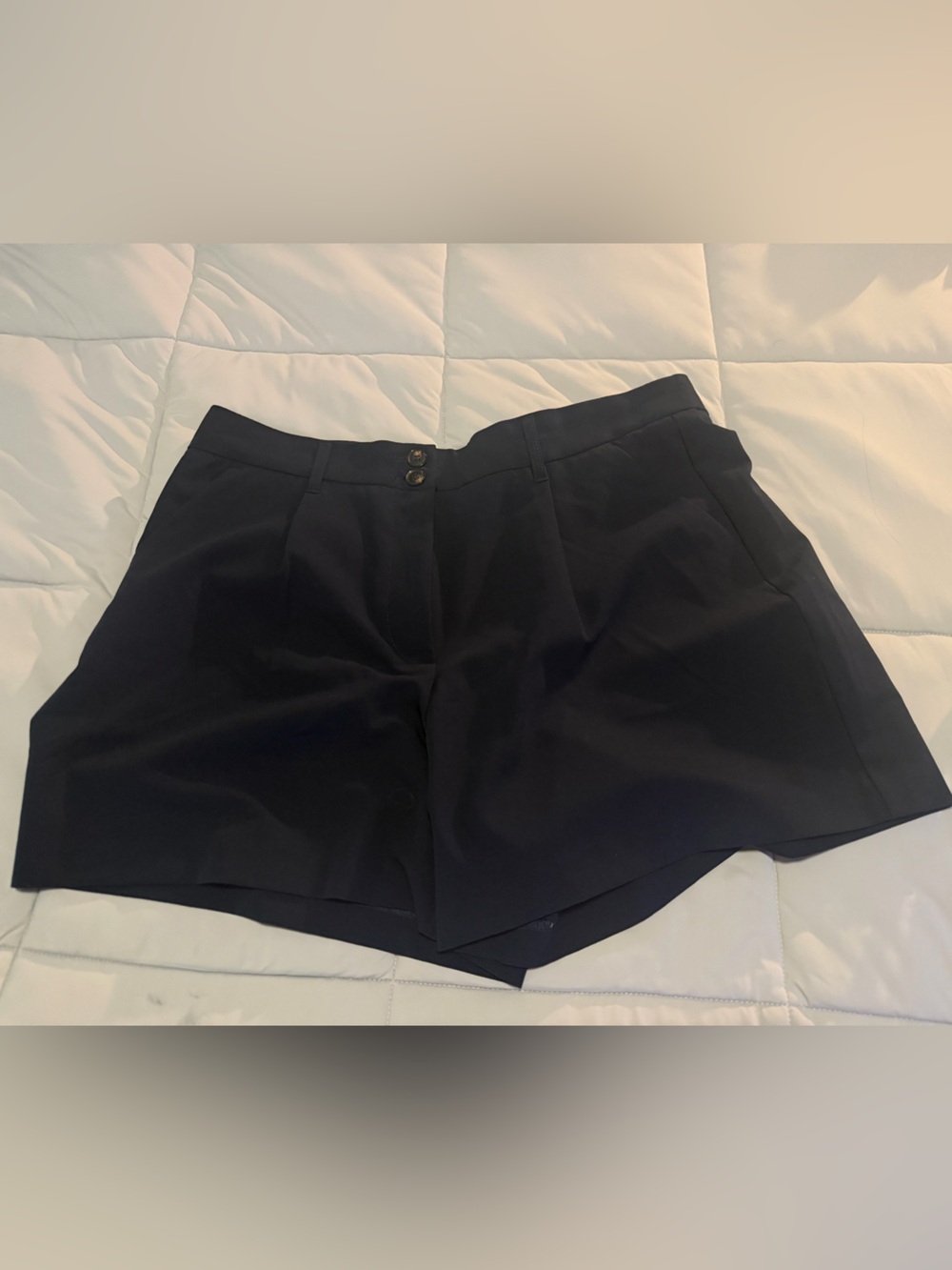Nautica Navy Tailored Shorts